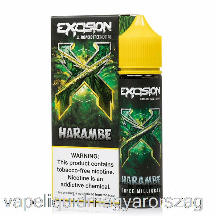 Harambe - Kivágás - Alt Zero - 60 Ml 0mg Vape E Cigi